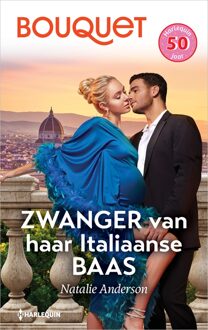 Harlequin Zwanger van haar Italiaanse baas - Natalie Anderson - ebook