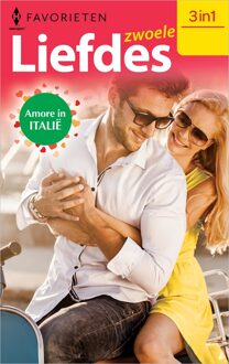 Harlequin Zwoele liefdes - Amore in Italië - Trish Morey, Jennifer Hayward, Sara Craven - ebook
