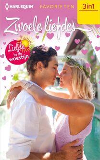 Harlequin Zwoele Liefdes - Liefde in de woestijn - Sharon Kendrick, Emma Darcy, Kate Hewitt - ebook