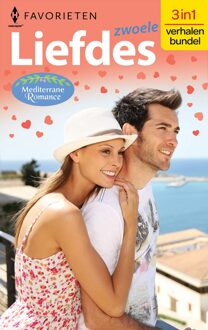 Harlequin Zwoele Liefdes - Mediterrane romance - Anne McAllister, Carole Mortimer, Christina Hollis - ebook