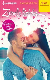 Harlequin Zwoele Liefdes - Passie in het zuiden - Michelle Reid, Julia James, Kim Lawrence - ebook