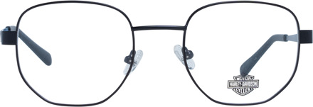 Harley-Davidson Optical Frame HD0881 002 50 Zwart