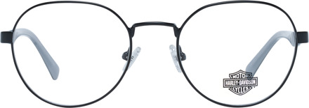 Harley-Davidson Optical Frame HD0909 002 51 Zwart