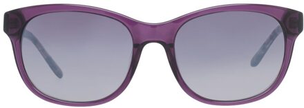 Harley-Davidson Zonnebril met Kristalaccenten Paars - One Size