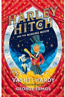 Harley Hitch And The Missing Moon - Harley Hitch - Vashti Hardy
