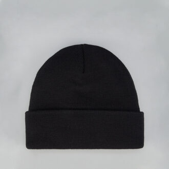 Harley Quinn Beanie Hat With Embroidery - Black