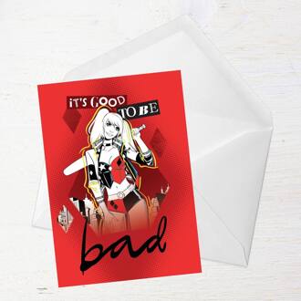 Harley Quinn Greetings Card - Standard Card