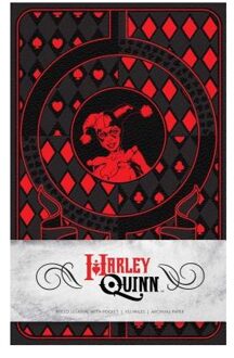Harley Quinn Hardcover Ruled Journal
