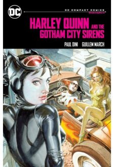 Harley Quinn & The Gotham City Sirens - Dc Compact Comics - Paul Dini