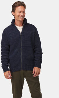 Harlingen Full Zip Vest Blauw - M