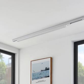 Harlow LED track light, wit, 109 cm, 4.000 K wit (RAL 9010)