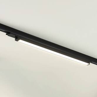 Harlow LED track light, zwart, 69 cm, 4.000 K zwart (RAL 9011)