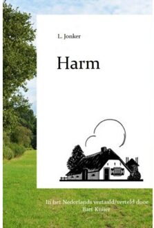 Harm - Boek L. Jonker (9463182012)