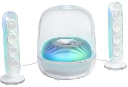 Harman Kardon Harman Soundsticks 5 Wi-Fi Wifi speaker Wit