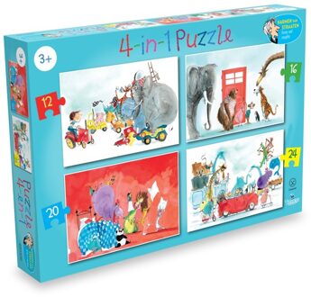 Harmen van Straaten Puzzel (12+16+20+24 stukjes)