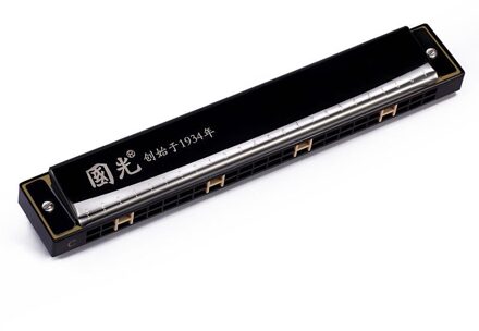 Harmonica 28-Hole Polyfone Beginner Begonnen Voor Kinderen Volwassen Professionele Performce Accent Instrument Goud