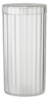 Harmonica beschuitbus Transparant