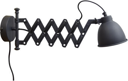 Harmonica Wandlamp Zwart