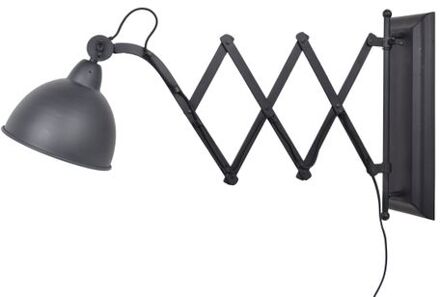 Harmonica Wandlamp Zwart