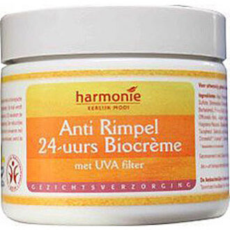 Harmonie Anti Rimpel 24-uurs Biocrème (60 ml)