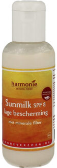 Harmonie sunmilk SPF 8, 200 ml