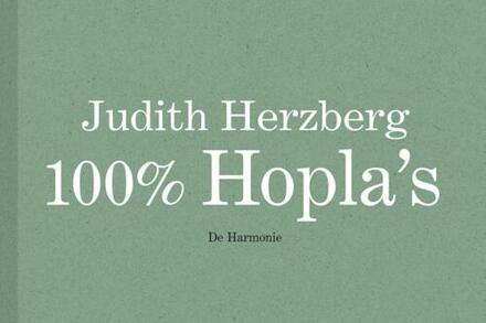 Harmonie, Uitgeverij De 100% Hopla's - Judith Herzberg
