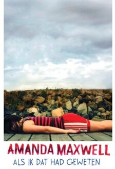 Harmonie, Uitgeverij De Als ik dat had geweten - Boek Amanda Maxwell (9061699584)