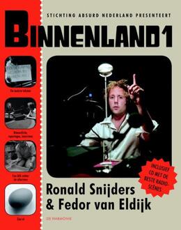 Harmonie, Uitgeverij De Binnenland 1 + CD - Boek Ronald Snijders (9061699010)