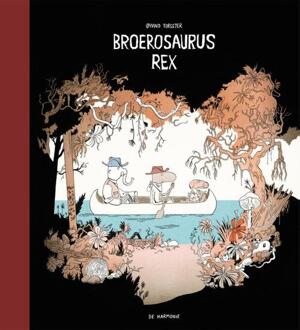 Harmonie, Uitgeverij De Broerosaurus Rex - Øyvind Torseter