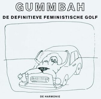 Harmonie, Uitgeverij De De definitieve feministische golf - Boek Gummbah (9076174806)