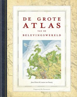 Harmonie, Uitgeverij De De Grote Atlas van de Belevingswereld - Boek Jean Klare (906169969X)