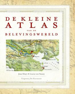 Harmonie, Uitgeverij De De kleine atlas van de belevingswereld - Boek Jean Klare (9463360298)