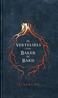 Harmonie, Uitgeverij De De Vertelsels van Baker de Bard - Boek J.K. Rowling (9061698898)