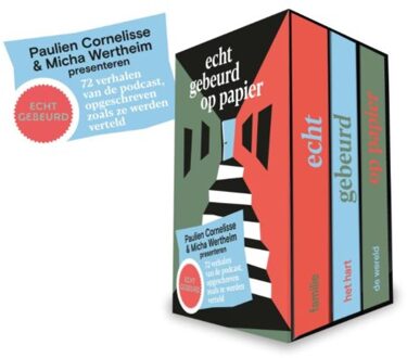 Harmonie, Uitgeverij De Echt gebeurd - op papier