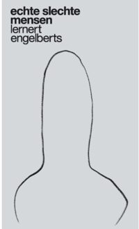 Harmonie, Uitgeverij De Echte slechte mensen - Boek L. Engelberts (9061698464)