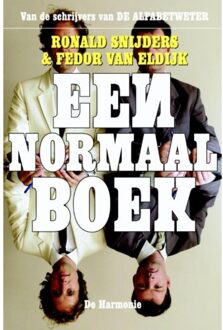 Harmonie, Uitgeverij De Een normaal boek - Boek Ronald Snijders (9076174393)