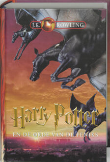 Harmonie, Uitgeverij De en de orde van de Feniks - Boek J.K. Rowling (9061697018)