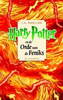Harmonie, Uitgeverij De en de Orde van de Feniks - Boek J.K. Rowling (9061699800)