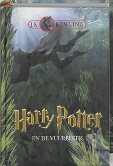 Harmonie, Uitgeverij De en de vuurbeker - Boek J.K. Rowling (9076174202)