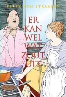 Harmonie, Uitgeverij De Er kan wel wat zout uit - Boek Peter van Straaten (9061699843)