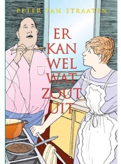 Harmonie, Uitgeverij De Er kan wel wat zout uit - Boek Peter van Straaten (9061699843)