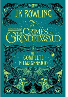 Harmonie, Uitgeverij De Fantastic Beasts: The Crimes of Grindelwald - Het complete filmscenario - Boek J.K. Rowling (9463360646)