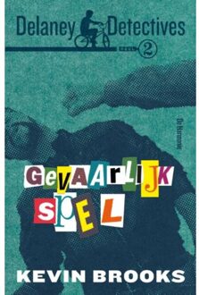 Harmonie, Uitgeverij De Gevaarlijk spel - Boek Kevin Brooks (9076174008)