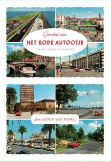 Harmonie, Uitgeverij De Groeten van het rode autootje - Boek Sonja van Hamel (9463360352)