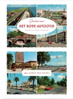 Harmonie, Uitgeverij De Groeten van het rode autootje - Boek Sonja van Hamel (9463360352)