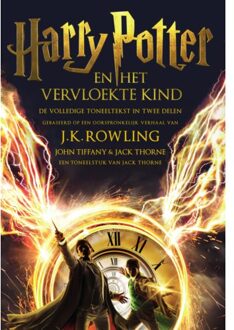 Harmonie, Uitgeverij De Harry Potter En Het Vervloekte Kind Deel Een En Twee - J.K. Rowling