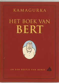 Harmonie, Uitgeverij De Het Boek van Bert - Boek Kamagurka (906169812X)