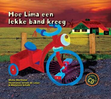 Harmonie, Uitgeverij De Hoe Lima een lekke band kreeg + CD - Boek Micha Wertheim (9061699452)