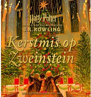 Harmonie, Uitgeverij De Kerstmis Op Zweinstein - J.K. Rowling