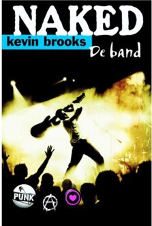 Harmonie, Uitgeverij De Naked - Boek Kevin Brooks (9076168555)